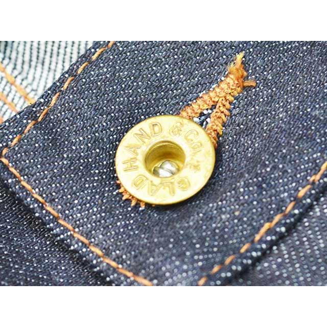 BY GLADHAND/バイグラッドハンド】「Gladden Denim Pants”Type-1”Rigid