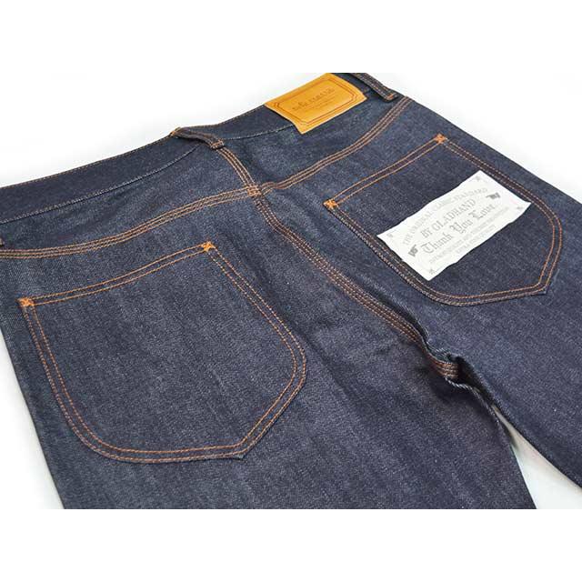 GLAD HAND デニム&サスペンダー BY GLADHAND/バイグラッドハンド】「Gladden Denim Pants”Type-1”Rigid