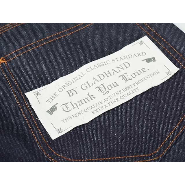 BY GLADHAND/バイグラッドハンド】「Gladden Denim Pants”Type-1”Rigid
