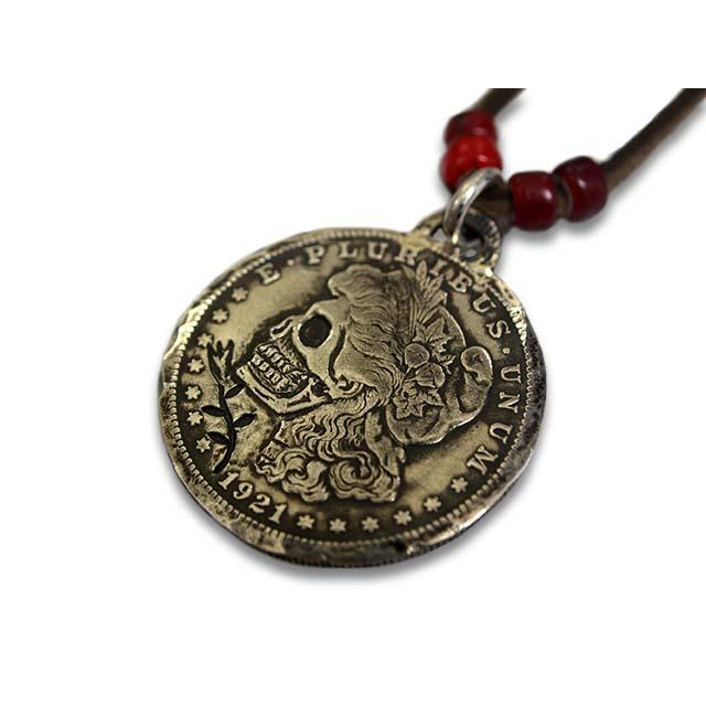 モーガン ペンダントトップ 1886年 CHOOKE/チョーク】「Morgan Rose Pendant Top/モルガンローズ