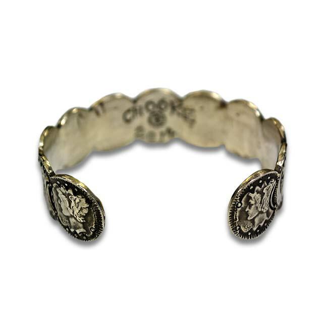 フェザーバングル HARIM ブレスレット ハリム / Owl feather bangle SILVER オウル
