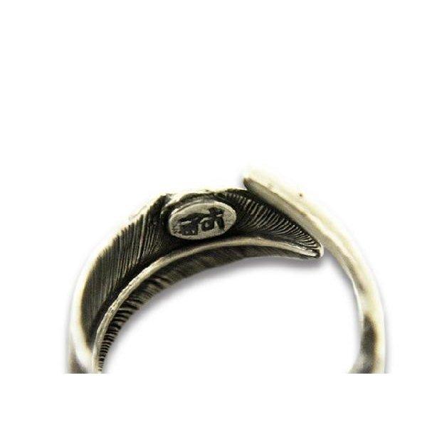 CHOOKE/チョーク「Half Dollar Feather Ring/ハーフダラーフェザー