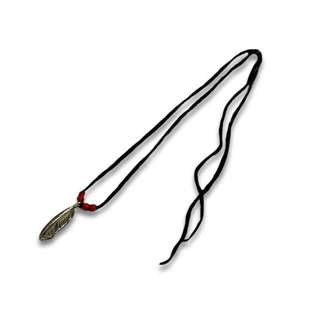 CHOOKEシルバーアクセサリー CHOOKE/チョーク】「Silver Dollar Feather Pendant Top”Right”/ハーフ