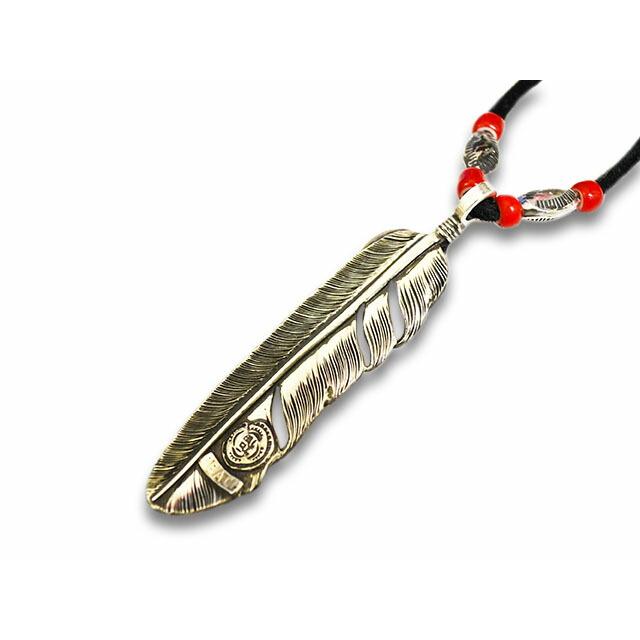 ブレイブリー別注 CHOOKE製 フェザーネックレスセット 925 ピース