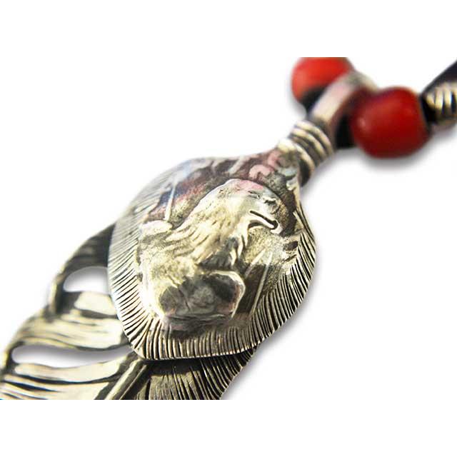 CHOOKE/チョーク】「Special Peace Feather Pendant&Eaglehead Hart