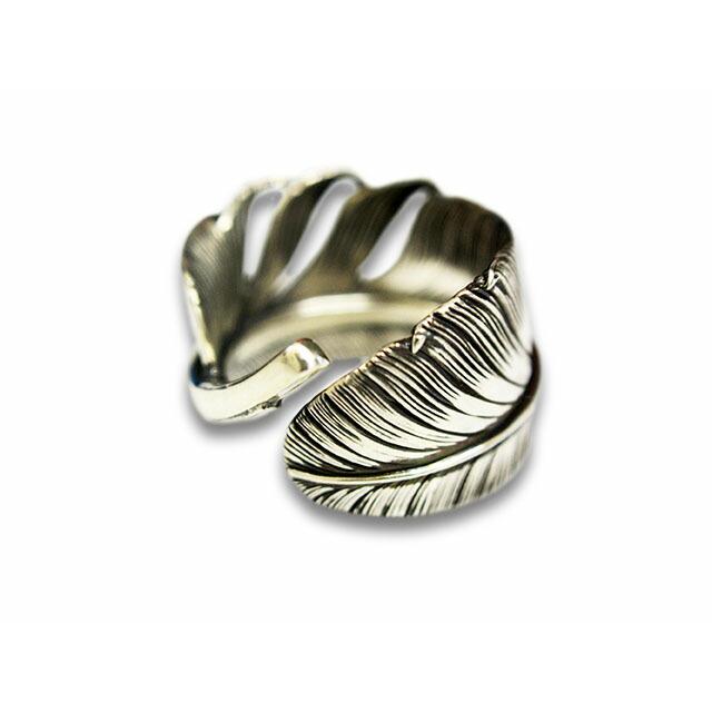 CHooke トップ3点セット CHOOKE/チョーク】「Special Peace Feather Ring&Eaglehead Ring Set