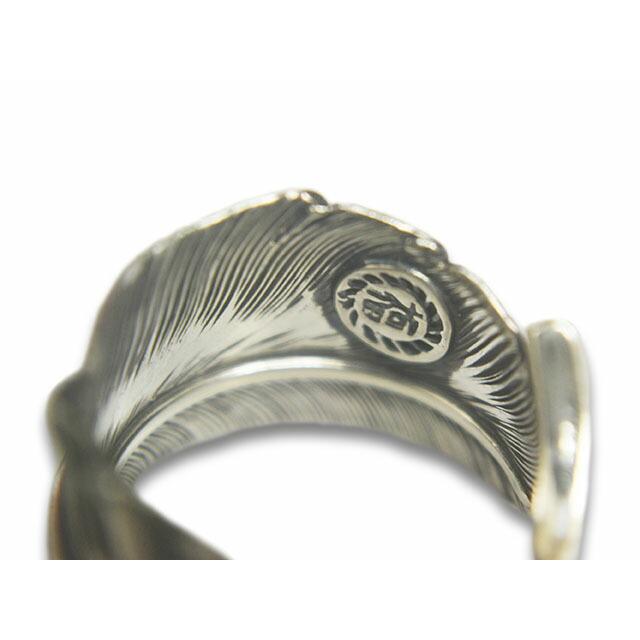 CHOOKE/チョーク】「Special Peace Feather Ring&Eaglehead Ring Set