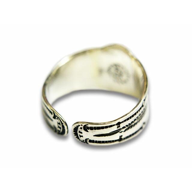 CHOOKE/チョーク】「Special Peace Feather Ring&Eaglehead Ring Set