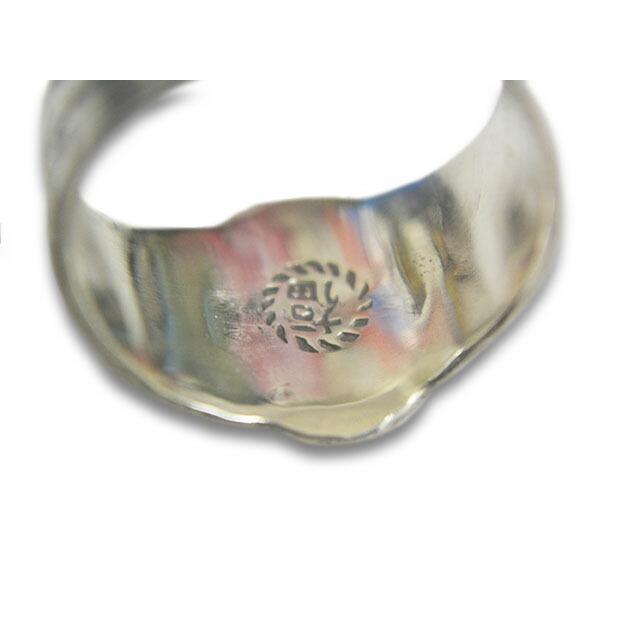 CHOOKE/チョーク】「Special Peace Feather Ring&Eaglehead Ring Set