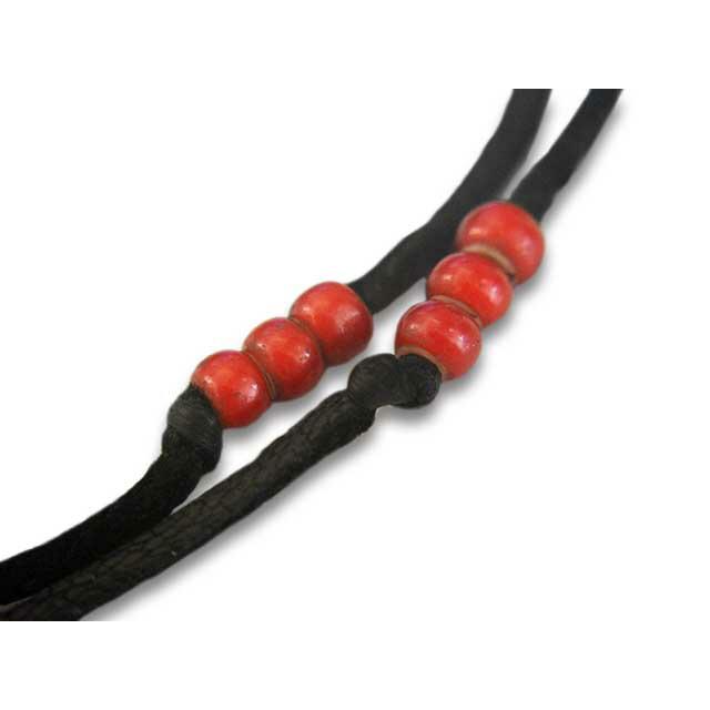 CHOOKE/チョーク】「Special Peace Feather Pendant Top”Left