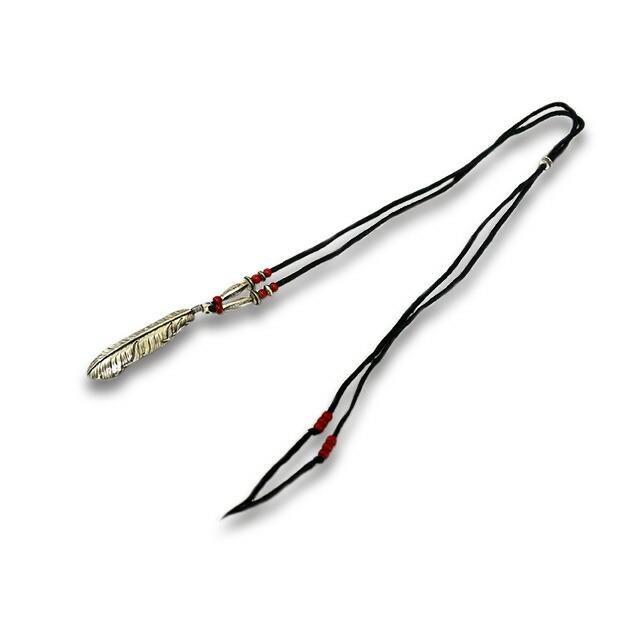 CHOOKE/チョーク】「Special Peace Feather Pendant Top”Right