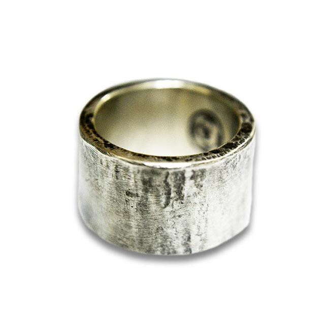 CHOOKE/チョーク】「Coin Silver Heavy Ring/コインシルバーヘビー