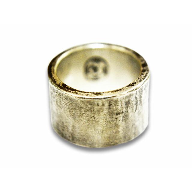 CHOOKE/チョーク】「Coin Silver Heavy Ring/コインシルバーヘビー