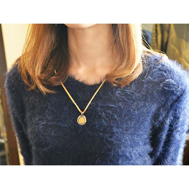 chooke ネックレス　バーバーメタル CHOOKE/チョーク】「Barber Metal Pendant Top/バーバーメタル