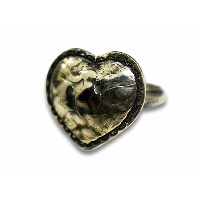 CHOOKE/チョーク】「Eagle Heart Barber Quarter Ring/イーグル