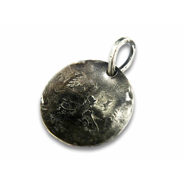 CHOOKE/チョーク】「Barber Many Stamp Swastika Pendant Top/バーバー