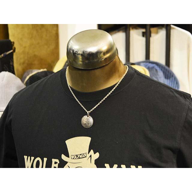 chooke ネックレス　バーバーメタル CHOOKE/チョーク】「Barber Many Stamp Swastika Pendant Top/バーバー