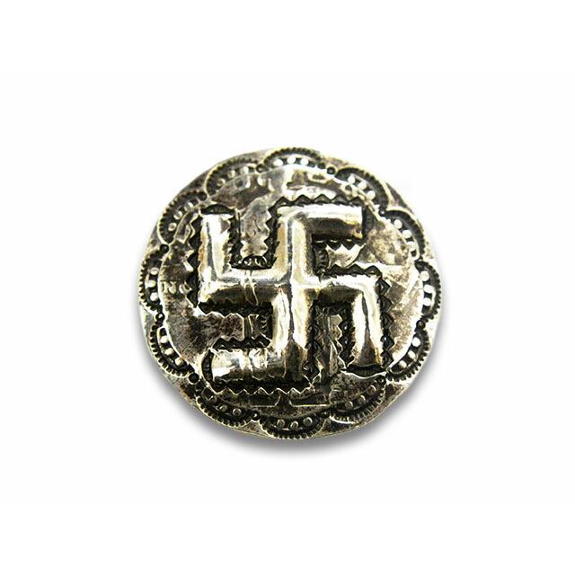 CHOOKE/チョーク】「Standing Liberty Repose Swastika Pins
