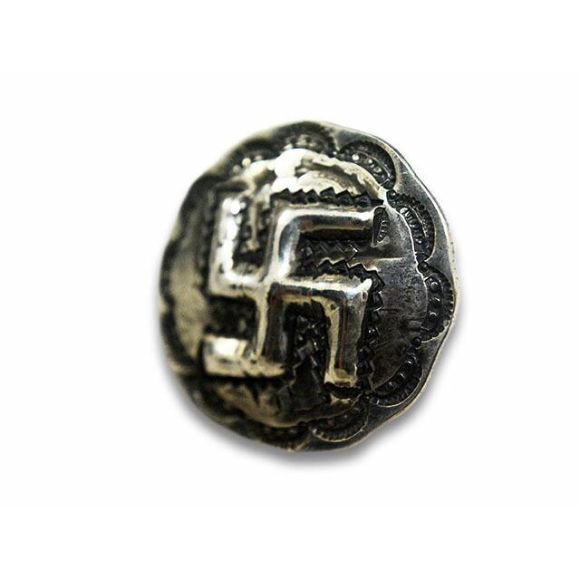 CHOOKE/チョーク】「Standing Liberty Repose Swastika Ring