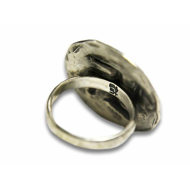 CHOOKE/チョーク】「Standing Liberty Repose Swastika Ring
