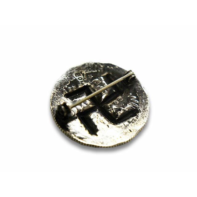 CHOOKE/チョーク】「Standing Liberty Repose Swastika Pins