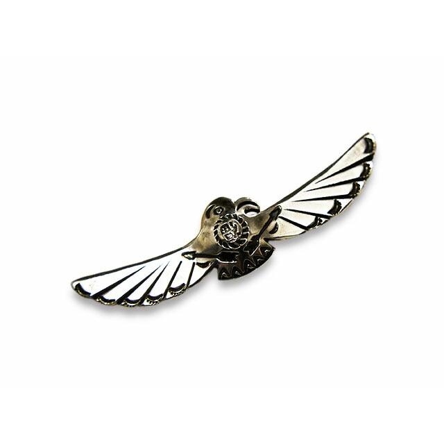 【CHOOKE/チョーク】「Satiety Bird Bar Pins/サーティエティーバードバーピンズ」(C-31A)(コイン/ネイティブアクセサリー/アメカジ/プレゼント/ウルフパック)_1