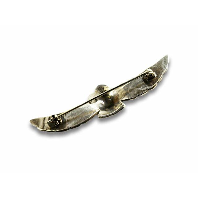 【CHOOKE/チョーク】「Satiety Bird Bar Pins/サーティエティーバードバーピンズ」(C-31A)(コイン/ネイティブアクセサリー/アメカジ/プレゼント/ウルフパック)_2