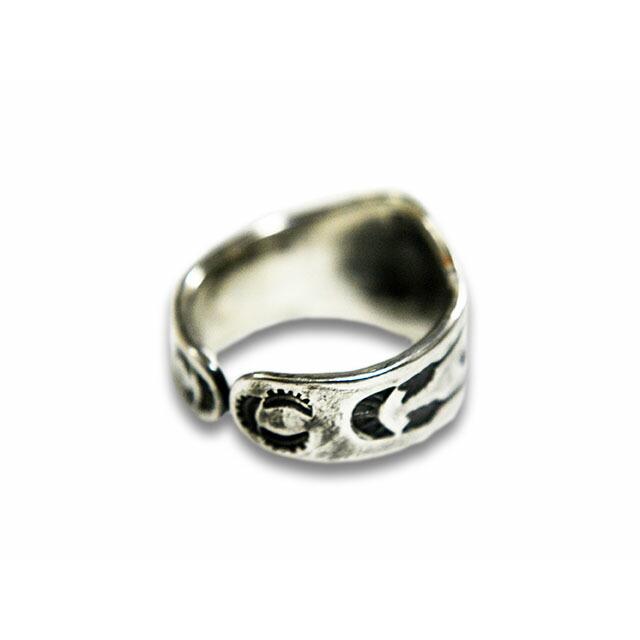 CHOOKE/チョーク】「Swastika Bar Ring/スワスティカバーリング」(C