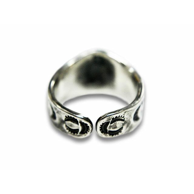 CHOOKE Swastika Bar Ring スワスティカ シルバーリング CHOOKE/チョーク】「Swastika Bar Ring/スワスティカバーリング」(C