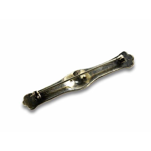 【CHOOKE/チョーク】「Swastika Bar Pins/スワスティカバーピンズ」(C-31B)>(オールドコイン/ネイティブアクセサリー/アメカジ/プレゼント/ウルフパック)_2