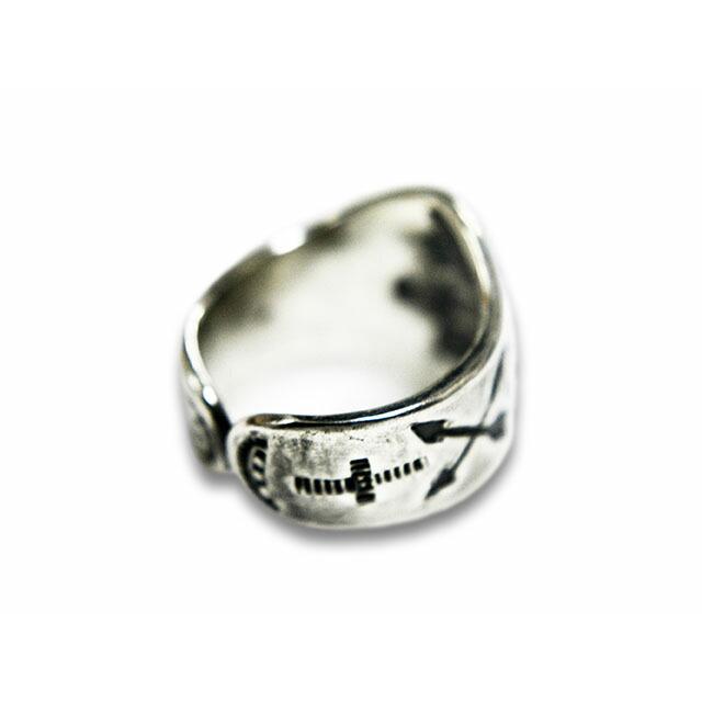 CHOOKE/チョーク】「Chief Bar Ring/チーフバーリング」(C-31D