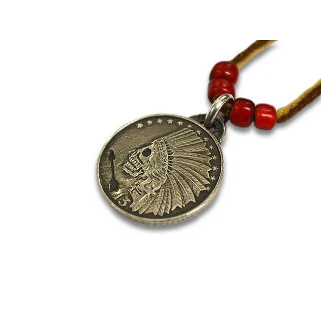 CHOOKE/チョーク】「Indian 13 Pendant Top/インディアン13ペンダント