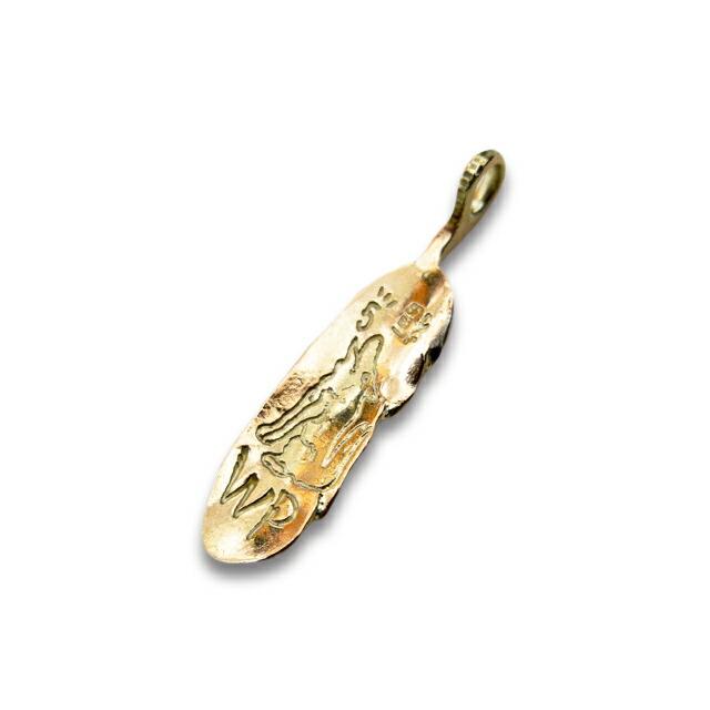 別注【CHOOKE/チョーク】「K10 Drawing Wolf Feather Top/10金