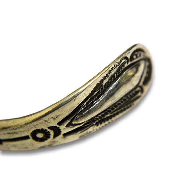 CHOOKE/チョーク】「Half Round Repose Bangle/ハーフラウンドリポーズ