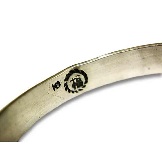CHOOKE/チョーク】「Half Round Repose Bangle/ハーフラウンドリポーズ