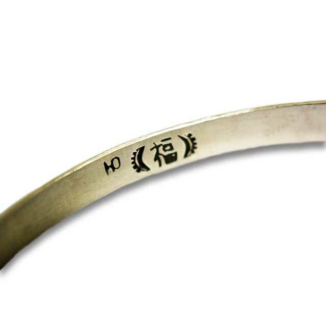 CHOOKE/チョーク】「Half Round Thunderbird Bangle”Narrow”/ハーフ