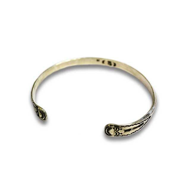 CHOOKE/チョーク】「Triangle Arrow Bangle”Narrow”/トライアングル