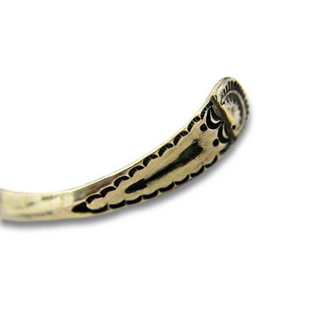 CHOOKE/チョーク】「Triangle Arrow Bangle”Narrow”/トライアングル