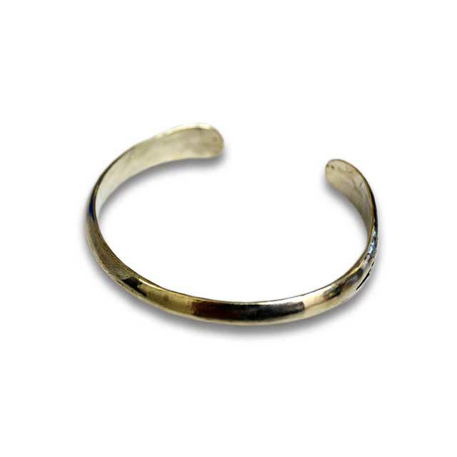 CHOOKE チョーク シルバー　バングル CHOOKE/チョーク】「Triangle Arrow Bangle”Wide