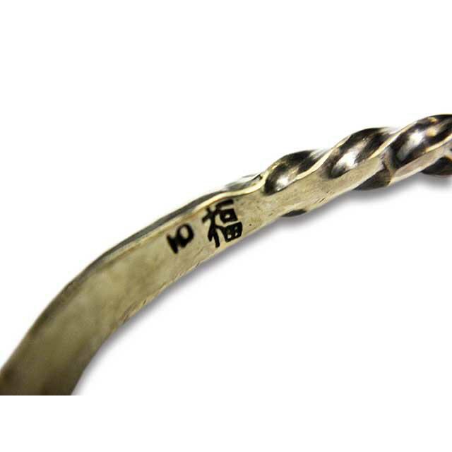 CHOOKE/チョーク】「Twist Crossarrow Arrow Bangle”Narrow”/ツイスト