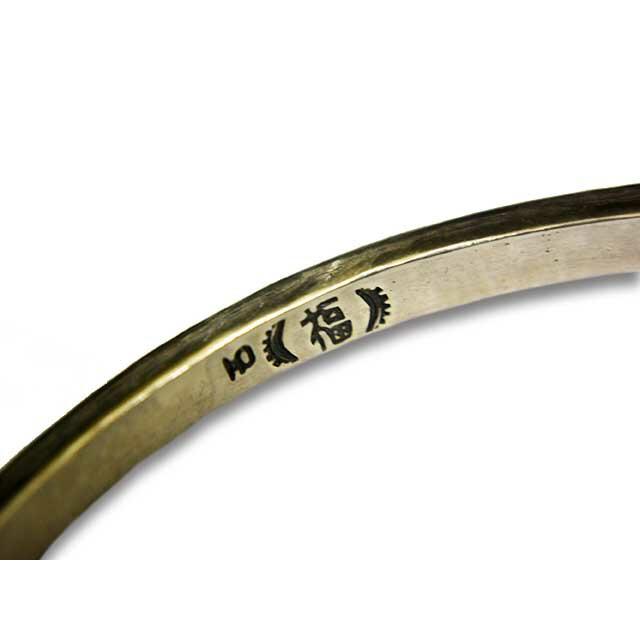 CHOOKE/チョーク】「Square Swastika Bangle”Narrow”/スクエア