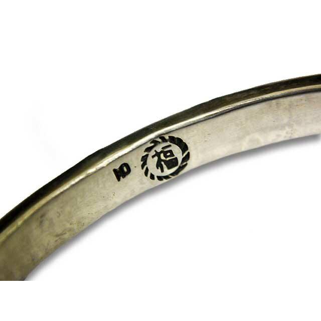 CHOOKE/チョーク】「Square Swastika Bangle”Wide”/スクエア