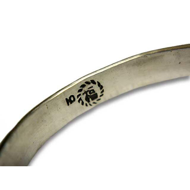 CHOOKE/チョーク】「Half Round Traditional Bangle/ハーフラウンド