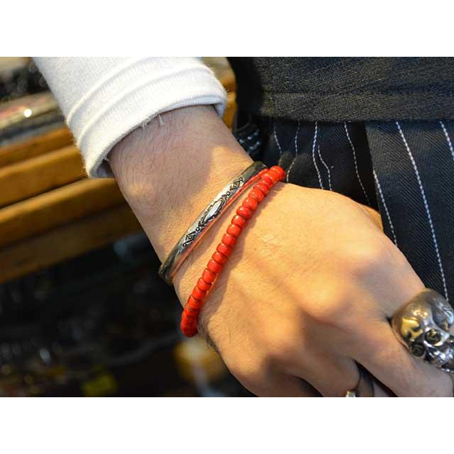 CHOOKE/チョーク】「Half Round Traditional Bangle/ハーフラウンド