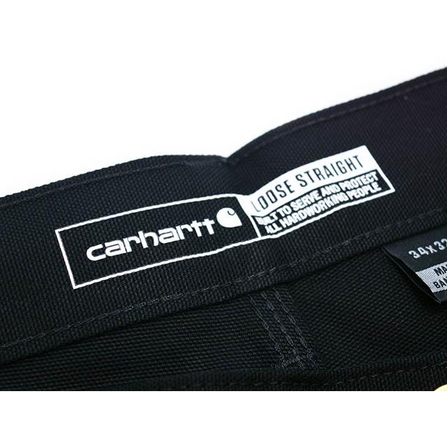 全2色【Carhartt/カーハート】「DOUBLE-FRONT Work Dungaree/ダブルフロントワークダンガリー」(B01)(アメカジ/ストリート/ワーク/アウトドア/ウルフパック) |  | 16