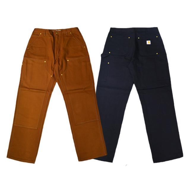 全2色【Carhartt/カーハート】「DOUBLE-FRONT Work Dungaree/ダブルフロントワークダンガリー」(B01)(アメカジ/ストリート/ワーク/アウトドア/ウルフパック) |  | 01