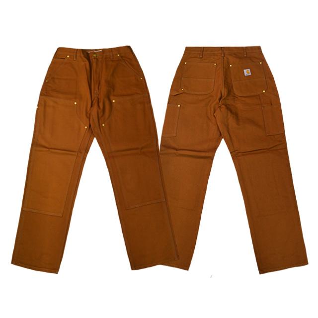 全2色【Carhartt/カーハート】「DOUBLE-FRONT Work Dungaree/ダブルフロントワークダンガリー」(B01)(アメカジ/ストリート/ワーク/アウトドア/ウルフパック) |  | 02