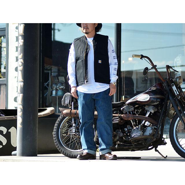 【Carhartt/カーハート】「LOOSE ORIGINAL-FIT Work Jeans/ルーズオリジナル-フィットワークジーンズ」(B13)(アメカジ/ストリート/アウトドア/ウルフパック) |  | 14