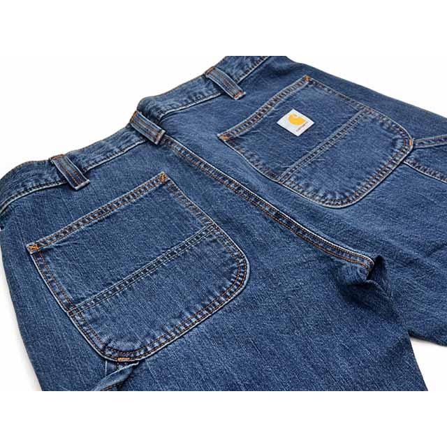 【Carhartt/カーハート】「LOOSE ORIGINAL-FIT Work Jeans/ルーズオリジナル-フィットワークジーンズ」(B13)(アメカジ/ストリート/アウトドア/ウルフパック) |  | 05