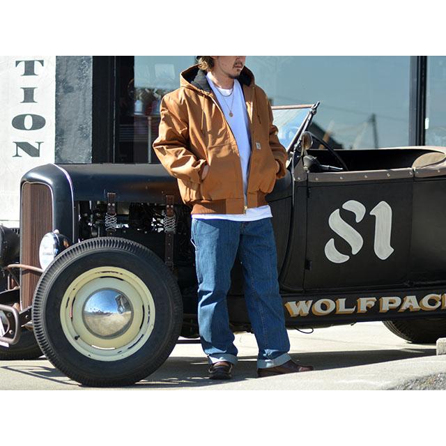 全2色【Carhartt/カーハート】「DUCK QUILTED FLANNEL-LINED ACTIVE